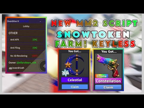 [🎄CHRISTMAS UPDATE🎄] MM2 SCRIPT (best autofarm) PASTEBIN