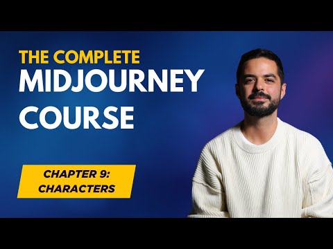 Character Reference in Midjourney - Consistent Character Design Tutorial
