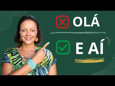 What Brazilians Actually Say Instead of “Hello”