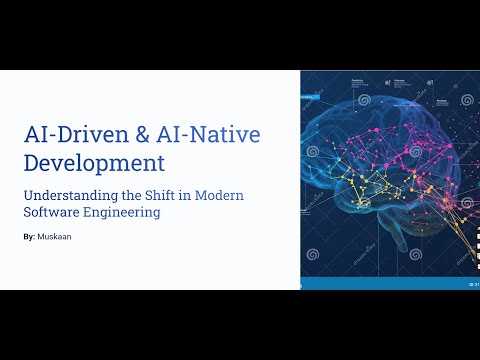 AI-Driven vs AI-Native Development Explained in 3 Minutes