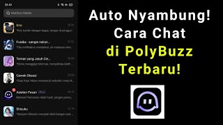 How to Chat on PolyBuzz - How to Send Messages on the PolyBuzz App