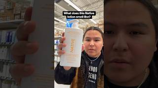 What does this Native lotion smell like?🤔😂 #indigenous #funny #comedy #native #humor #nativehumor
