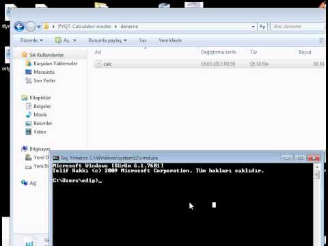 PyQt4; How to Convert QT4 Designer File to Python File
