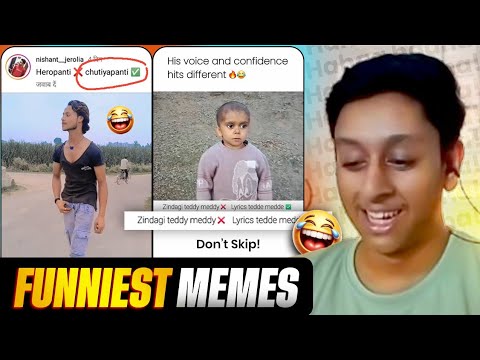 Try not to Laugh Challenge!! With dayaan  |Funny Memes 😂