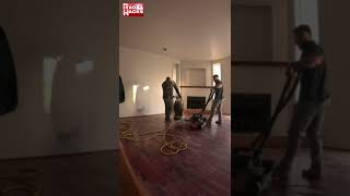 Flooring in Progress: Watch the Transformation