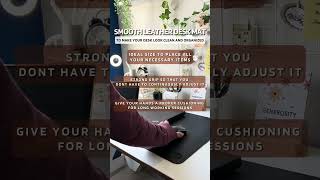 Desk perfection starts here! Transform your workspace with our stylish desk mats. 💼✨