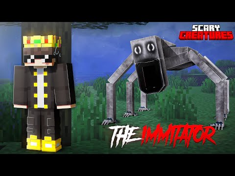 I Added TERRIFYING CREATURE In Minecraft!