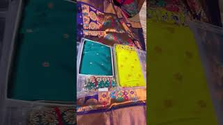 🔴 50% discount on Paithani 😍 Moolchand Mill #saree  #shopping