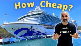 I Found a CHEAP SOLO CRUISE to the Panama Canal 🚢