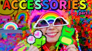 Where To Buy Colorful Accessories For Decora, Kidcore, Festivals, etc? 💖🌈 Part 1