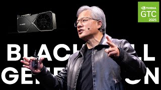 🤯 RTX 5090 Blackwell Generation IS HERE! GTC 2025 Deep Dive /RTX 5090 VS RTX 4090 #gtc2025 #nvidia