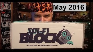 NERD BLOCK SCI-FI UNBOXING!!  May 2016