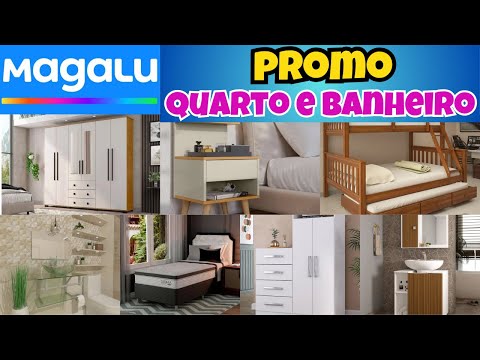 Magazine Luiza: Achadinhos para Quarto e Banheiro que Você Precisa Ver! 🛏️✨