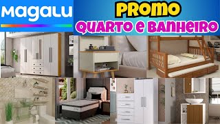 Magazine Luiza: Achadinhos para Quarto e Banheiro que Você Precisa Ver! 🛏️✨