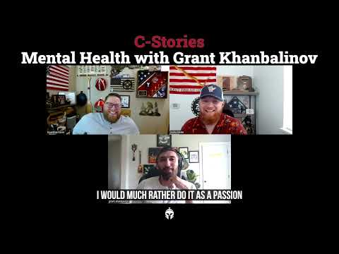 C-Stories: Mental Health with Grant Khanbalinov