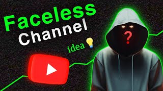 Top 10 Faceless YouTube Channel ideas in 2024 💡