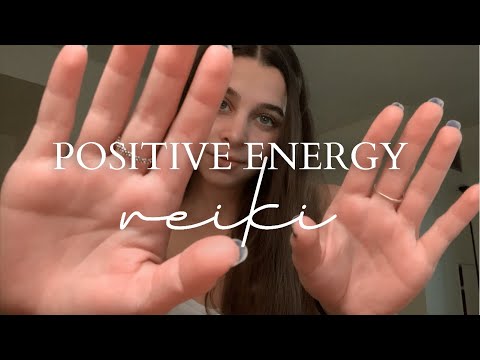 RELAXING REIKI 🤲🏻✨ | heart healing, negative energy plucking, asmr