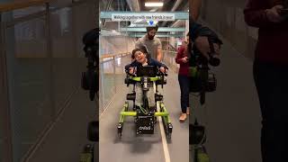 StrideEase: Innovating Mobility for All✨️🔥 #InclusiveTech #shorts #short  #AccessibleLiving #tech