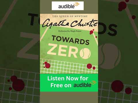 Hugh Fraser's Audiobook Narration: Towards Zero