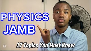 17 Most Repeated Topics in Physics(JAMB)