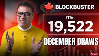 A December To Remember: 19,522 ITAs & Huge PR Updates! | #CanadianImmigration