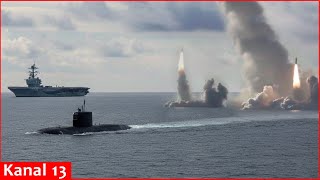 Russia called for a military response to the US: "Strike with torpedoes and sink the ships"
