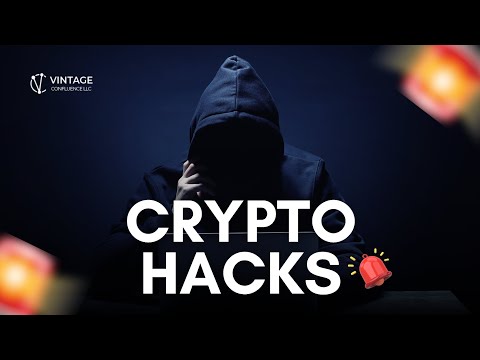 Common Crypto Hacks & How To Stay Safe