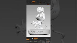 Wrapping Alphabets In ZBrush