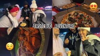 Tastebud adventure with cousins 😹😹| trying street food 🦋🦋@alltimefun711