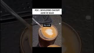 Developer Life Without Chatgpt #chatgpt #developerlife #developer #coder #coderlife #viralshort