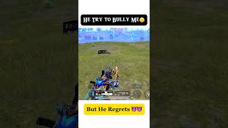 He Regret for this 😈😈 #bgmi #pubgmobile #bgmishorts #gaming