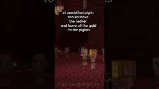 🐧 Join PenguinSMP!  #joinourserver #minecraft #minecraftcommunity