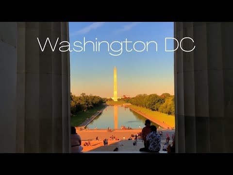 Washington DC | 4K Cinematic Travel Film | iPhone XS Max