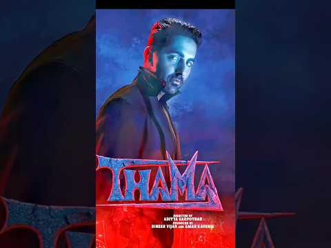 Thama teaser is Average? #thama #bollywood