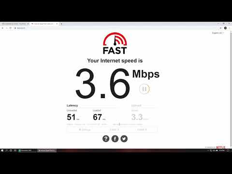 BSNL Fiber New Fiber Value 100Mbps Plan Speed Test At 8 PM  #Kashmir