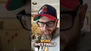 Now she’s FINISHED!