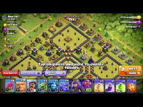 Clash of Clans Party Wizard