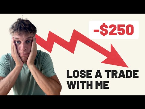 How I Lost $250 Trading My Funded Account This Week