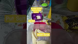 How to prevent Apples from turning brown #applehack #baonserye