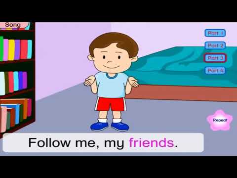 Follow Me  Warm Up for Kids