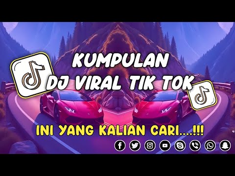 KUMPULAN DJ FYP TIK TOK 2025 SOUND KANE JEDAG JEDUG FULL BASS TERBARU