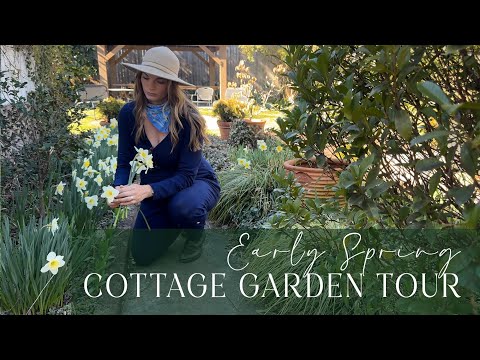 Southern Cottage Garden Tour | Early Spring
