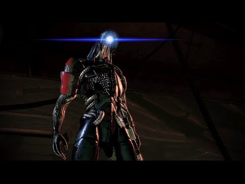 Mass Effect 2: Legion secretly idolized Shepard
