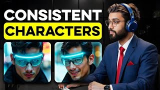 How To Make Viral Consistent Characters With AI | Unlimited AI photos 