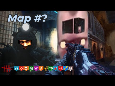 Playing the MOST RECENT COD Zombies Maps (CRAZY!)