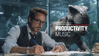 Productivity Music | Focus Longer, Think Clearer and Work Without Distractions