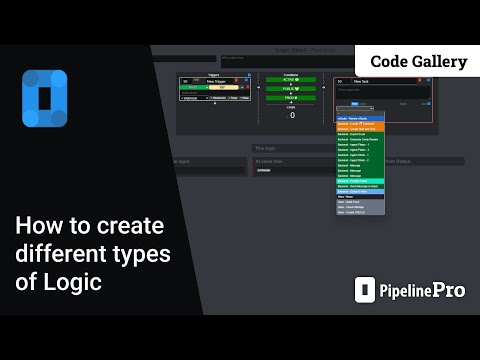 Code Gallery: How to create different types of Logic