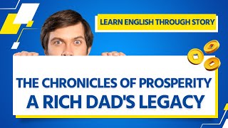 Learn English through Story Chronicles of Prosperity: A Rich Dad's Legacy #learnenglishthroughstory