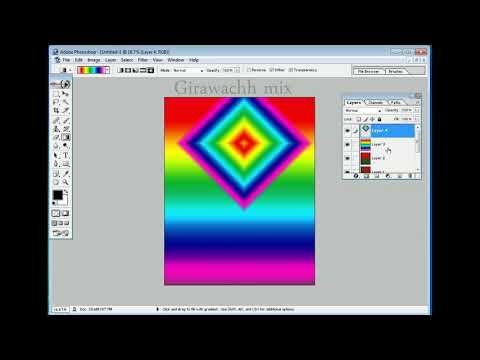 adobe photoshop gradient tool tutorial