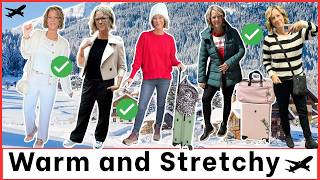 10 Winter Travel Outfits for Women That Fit in a Carry-on Bag